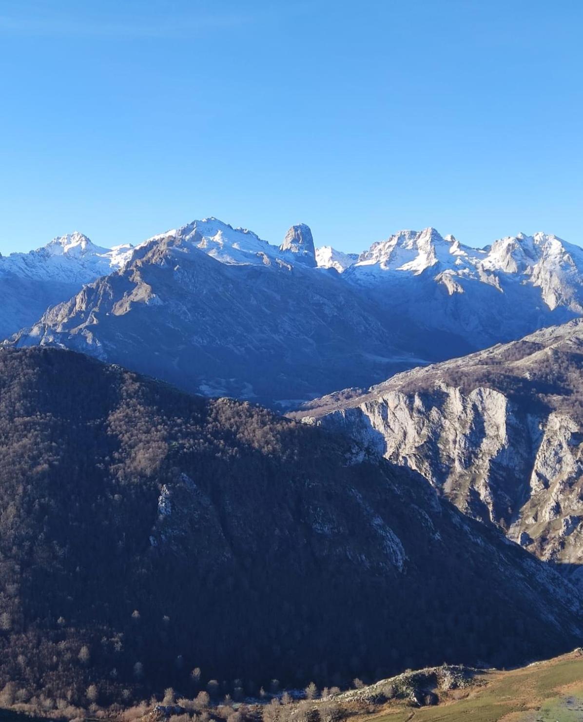 La Casina De Tielve De Cabrales Dentro Del Parque Nacional Picos De Europa Villa Exterior photo