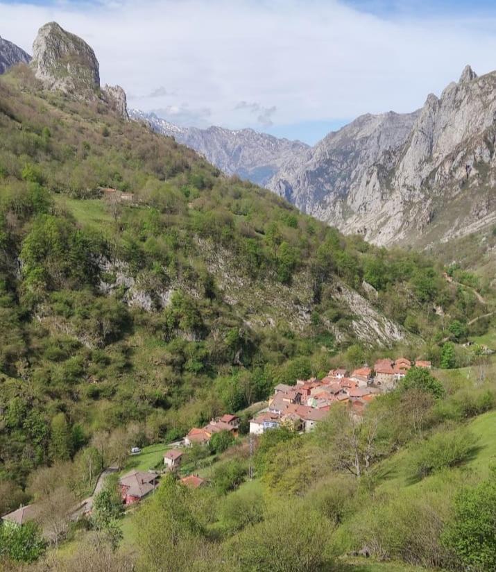 La Casina De Tielve De Cabrales Dentro Del Parque Nacional Picos De Europa Villa Exterior photo